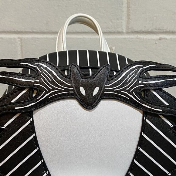 Loungefly Nightmare Before Christmas 30th Headless Jack Skellington MiniBackpack main image 10